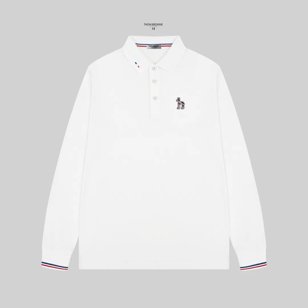 TB/ New Arrival Polo 。 T . . ! Piquet , “ ”。 . , , logo ， ， ， ， ， ， 。 Black/White/ Size：M~3XL